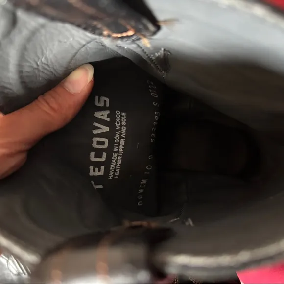 Tecovas Black Western Cowboy Boots