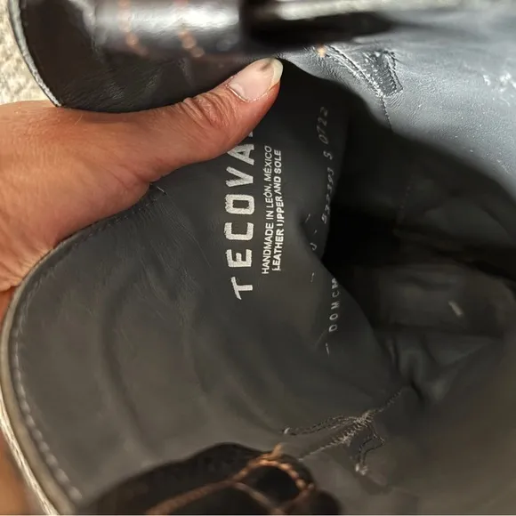 Tecovas Black Western Cowboy Boots