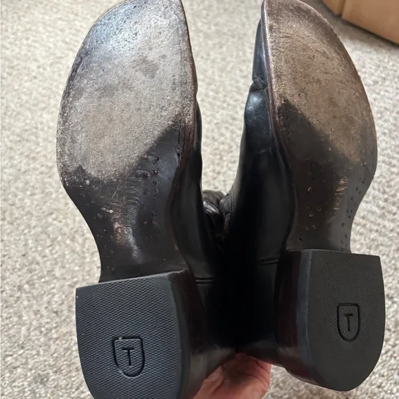 Tecovas Black Western Cowboy Boots