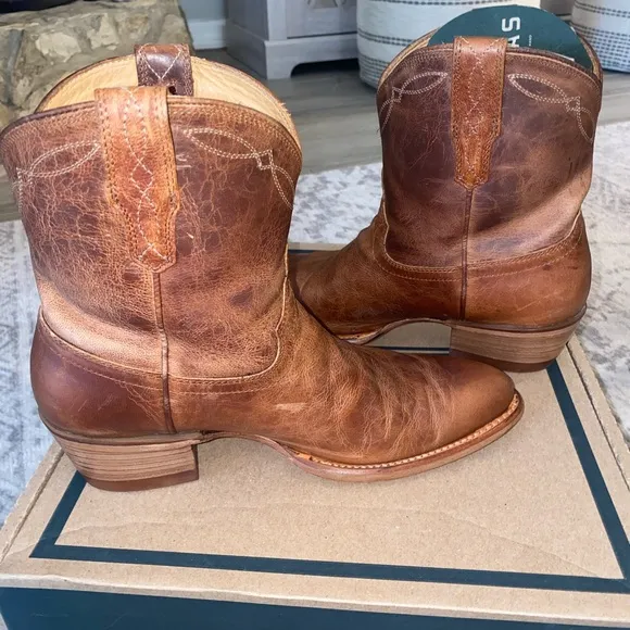 Tecovas Boots.