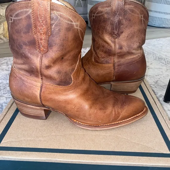 Tecovas Boots.