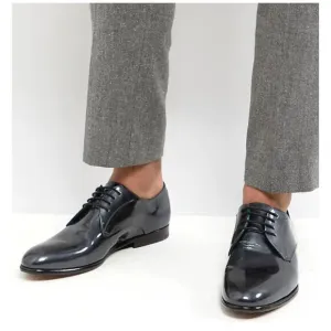 Ted Baker Men's Fonntan Black Leather Oxford Shoes sz 10 US