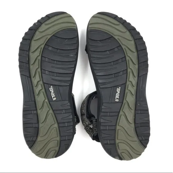 TEVA Hurricane II Sport Sandals 6461 Trail Men’s Size 9