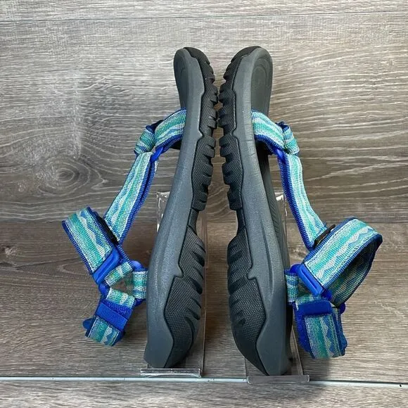 Teva Hurricane XLT2 Women’s Sz 7 Blue Lago Adjustable Hook &amp; Loop Hiking Sandals