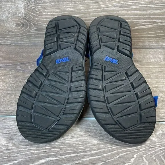 Teva Hurricane XLT2 Women’s Sz 7 Blue Lago Adjustable Hook &amp; Loop Hiking Sandals