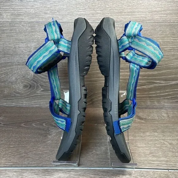 Teva Hurricane XLT2 Women’s Sz 7 Blue Lago Adjustable Hook &amp; Loop Hiking Sandals
