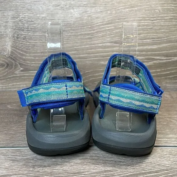 Teva Hurricane XLT2 Women’s Sz 7 Blue Lago Adjustable Hook &amp; Loop Hiking Sandals