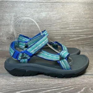 Teva Hurricane XLT2 Women’s Sz 7 Blue Lago Adjustable Hook &amp; Loop Hiking Sandals
