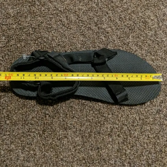 Teva men's Sandals Black 13