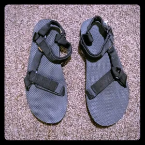 Teva men's Sandals Black 13