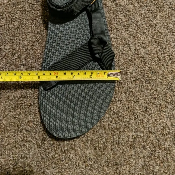 Teva men's Sandals Black 13