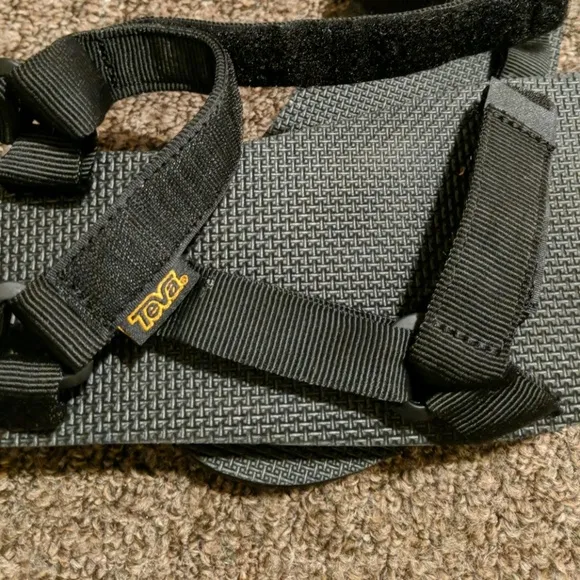 Teva men's Sandals Black 13