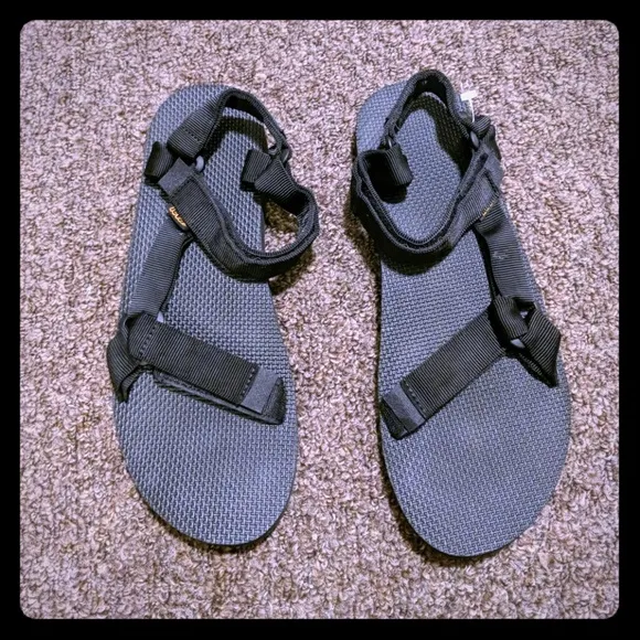 Teva men's Sandals Black 13