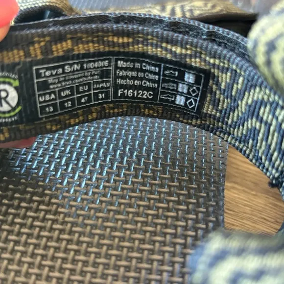 Teva Men’s Sandals NEW