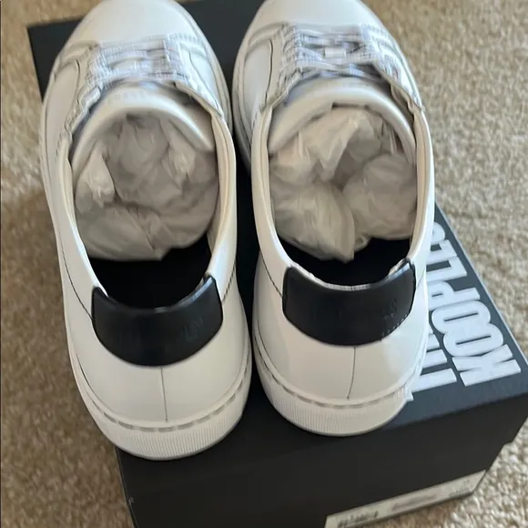 The Kooples White Low dunk Sneakers 42
