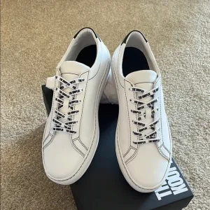 The Kooples White Low dunk Sneakers 42