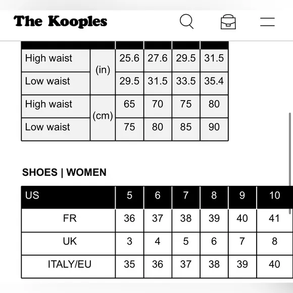 THE KOOPLES white sneakers size 40 NEW IN BOX 9-9.5. See  chart French sizing