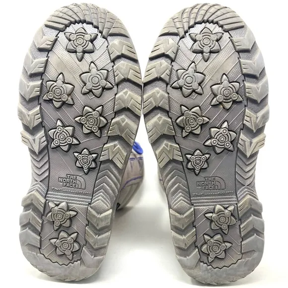 The North Face Shellista Lace II Boot Atmosphere Grey Blue Iris Youth 4