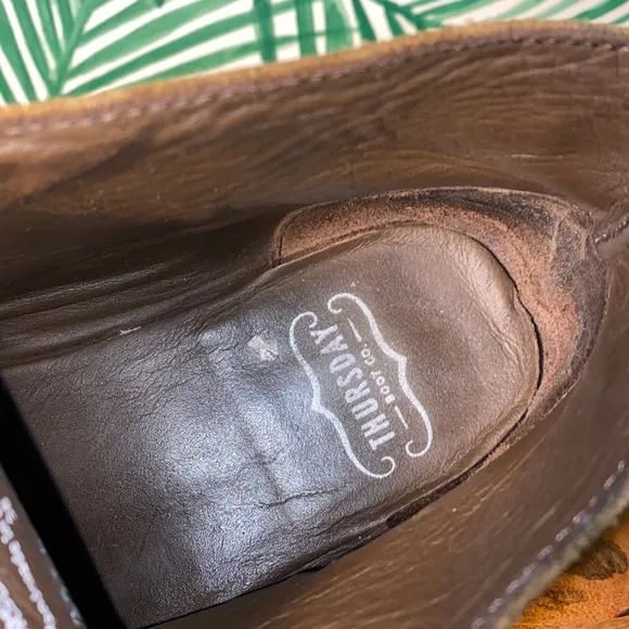Thursday Boots Brown Suede Chukka Boots Men’s Size 11