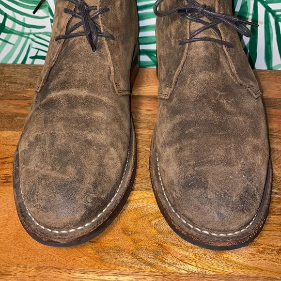 Thursday Boots Brown Suede Chukka Boots Men’s Size 11