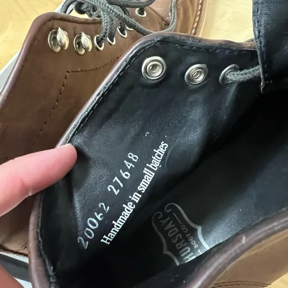 thursday boots diplomat moc toe