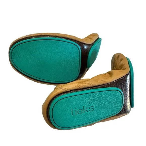 Tieks by Gavrieli Shoes Women’s Ballet Flats Leather Slip on