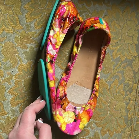 Tieks Women's Aquarella Italian Leather Ballet Flats