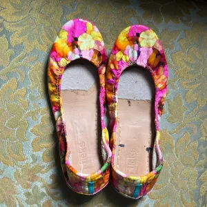 Tieks Women's Aquarella Italian Leather Ballet Flats