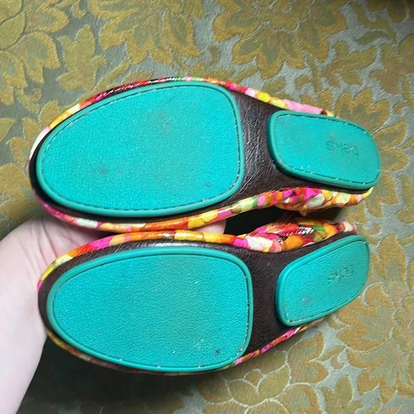 Tieks Women's Aquarella Italian Leather Ballet Flats
