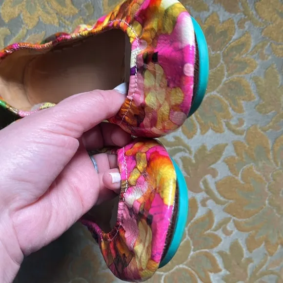 Tieks Women's Aquarella Italian Leather Ballet Flats