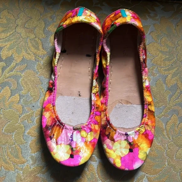 Tieks Women's Aquarella Italian Leather Ballet Flats