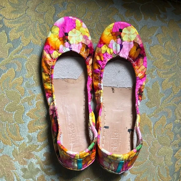 Tieks Women's Aquarella Italian Leather Ballet Flats