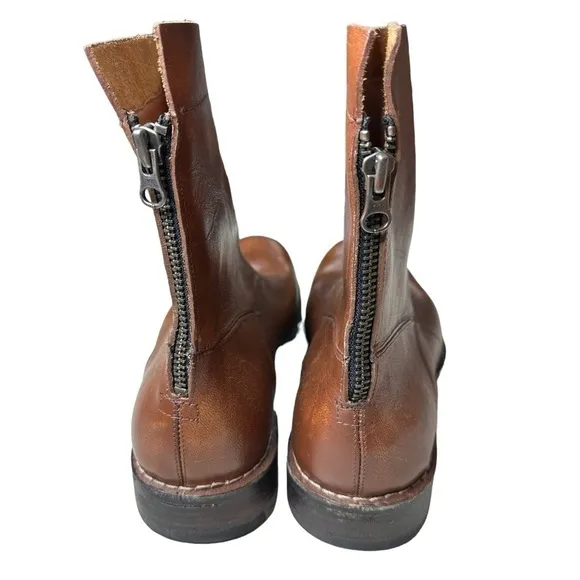 Timberland Boot Co Men’s Leather Chelsea Back Zip Boots. Size 11