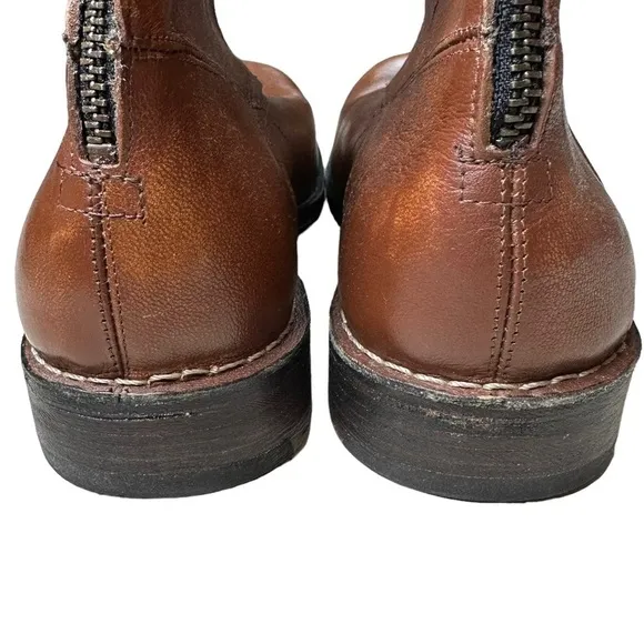 Timberland Boot Co Men’s Leather Chelsea Back Zip Boots. Size 11