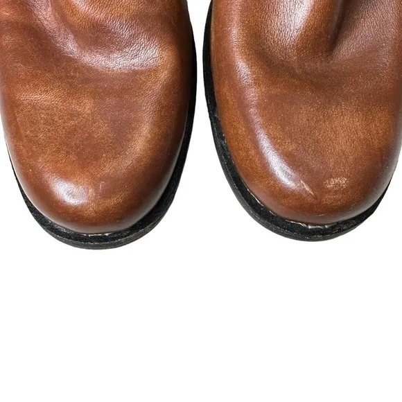 Timberland Boot Co Men’s Leather Chelsea Back Zip Boots. Size 11