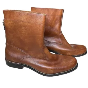 Timberland Boot Co Men’s Leather Chelsea Back Zip Boots. Size 11