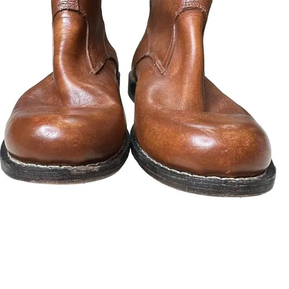 Timberland Boot Co Men’s Leather Chelsea Back Zip Boots. Size 11