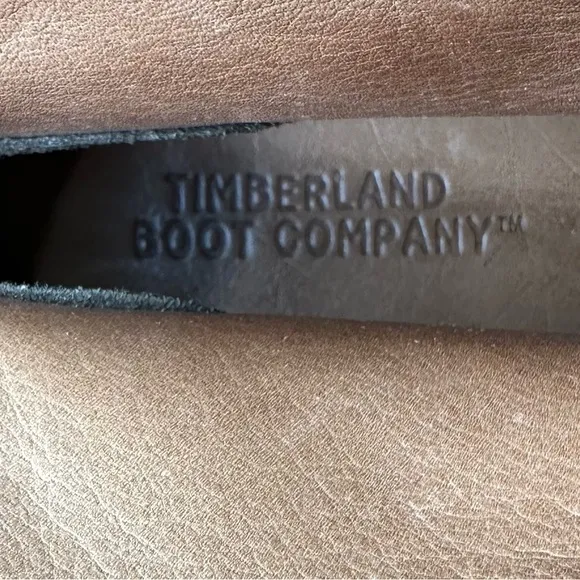 Timberland Boot Co Men’s Leather Chelsea Back Zip Boots. Size 11