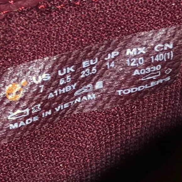 Timberland boots for toddlers
