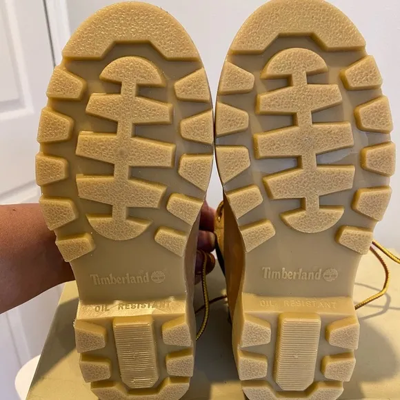 Timberland boots kids 13.5