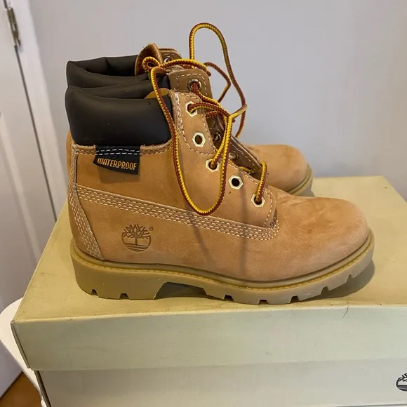 Timberland boots kids 13.5