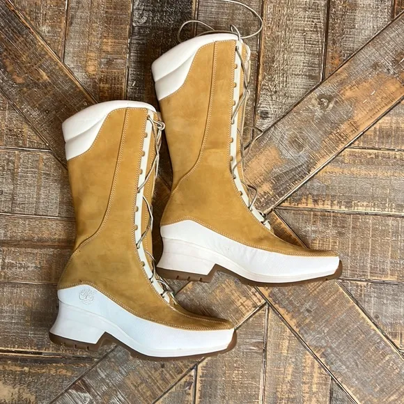 Timberland boots. Super duper cool! Size 7.5. Never worn out.