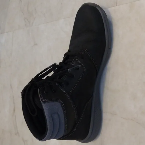 Timberland boots.