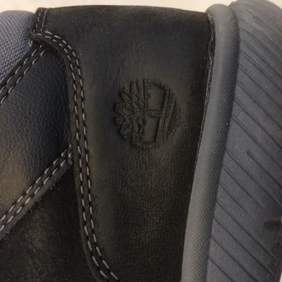 Timberland boots.