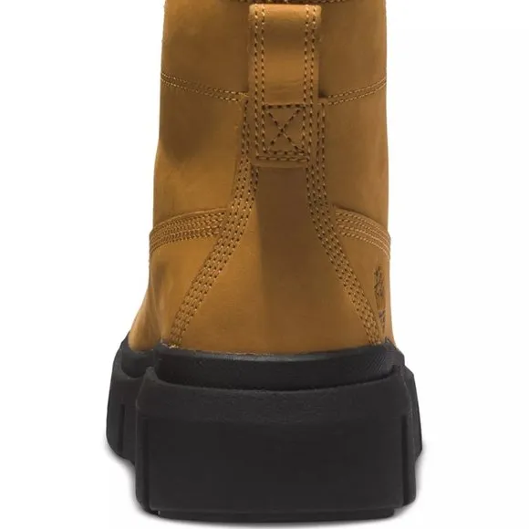 Timberland Greyfield Wheat Nubuck Ankle Boots Bootie Shoes Flats Multi Size NEW