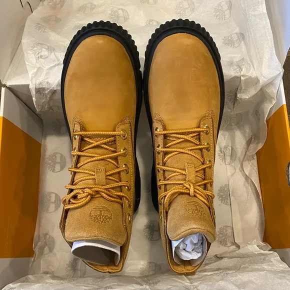 Timberland Greyfield Wheat Nubuck Ankle Boots Bootie Shoes Flats Multi Size NEW