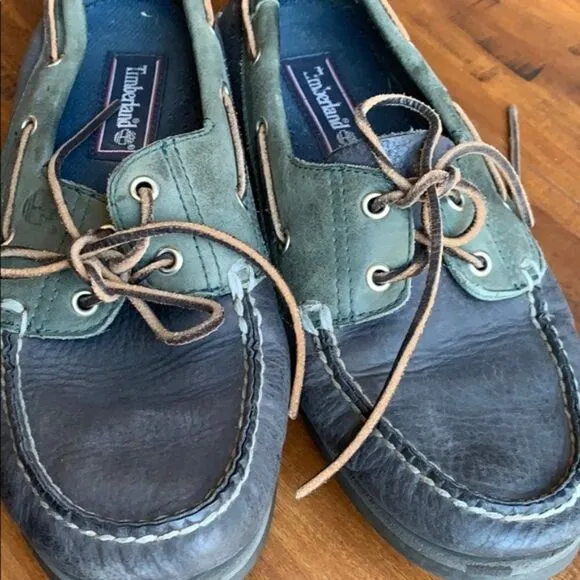 TIMBERLAND Leather Boat Shoes Loafers