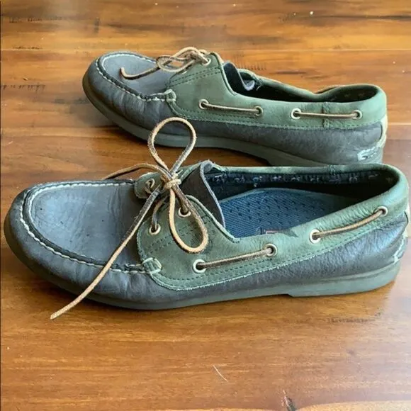 TIMBERLAND Leather Boat Shoes Loafers