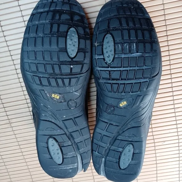 Timberland Mens Earthkeepers 57181 Black Leather Casual Slip On Shoes Size 11 M.