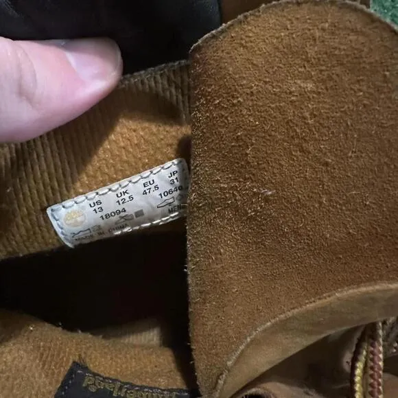 Timberland‎ Men's Tan and Brown Boot